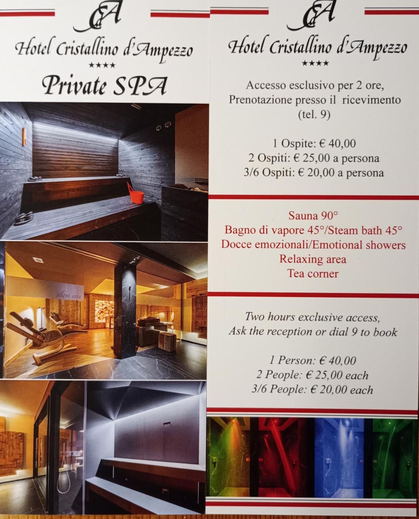 Hotel Hotel Cristallino D'Ampezzo
