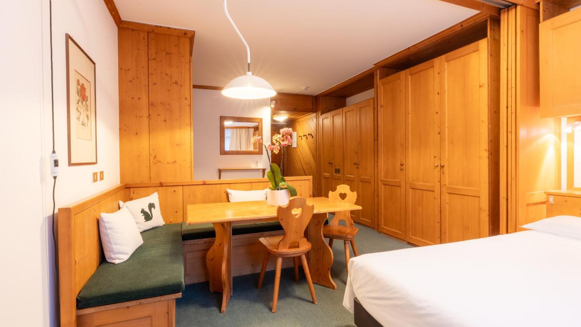 Hotel Cristallino D'Ampezzo 4*